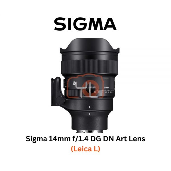 Sigma 14mm f1.4 DG DN Art Lens (Leica L)
