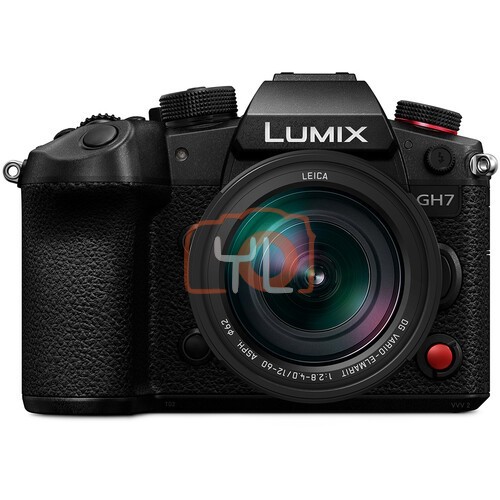 Panasonic Lumix DC-GH7 Kit (12-60mm)   (Free Sandisk 64GB 200MB Extreme Pro SD Card & Online redeem Extra Battery BLK22PPB Battery)