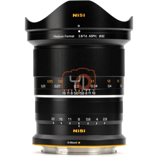 NiSi 16mm f/2.8 ASPH. Lens (FUJIFILM G)
