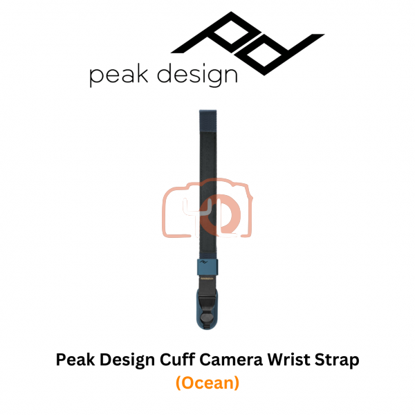 Peak Design Cuff Camera Wrist Strap (Ocean)