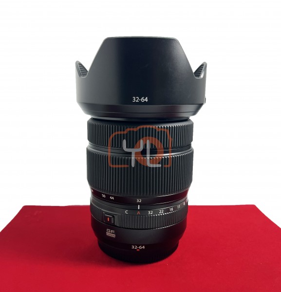 [USED-PJ33] Fujifilm GF 32-64mm F4 R LM WR , 95% Like New Condition (S/N:76A0160)