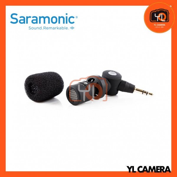 Saramonic SR-XM1 3.5mm TRS Unidirectional Mic for DSLR Cameras and Camcorders