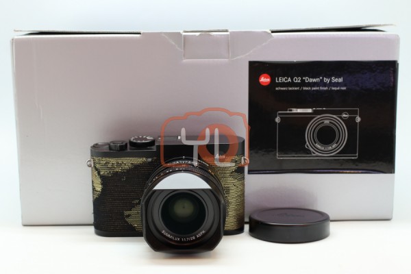 [USED-PJ33] Leica Q2 “Dawn” by Seal 396/500 (Worldwide Limited 500 Units) 19050 ,90%Like New Condition, S/N:5419297