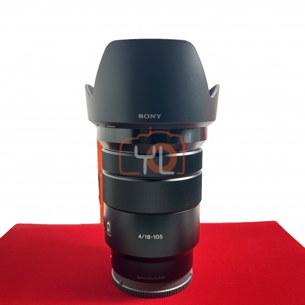 [USED-PJ33] Sony 18-105MM F4 E PZ OSS Lens , 99% Like New Condition (S/N:2484242)