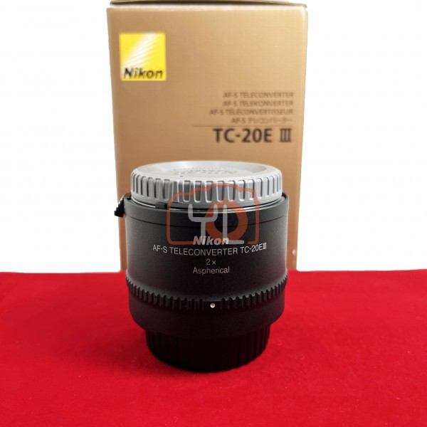 [USED-PJ33] Nikon TC-20 E III AF-S Teleconverter, 95% Like New Condition (S/N:240539)
