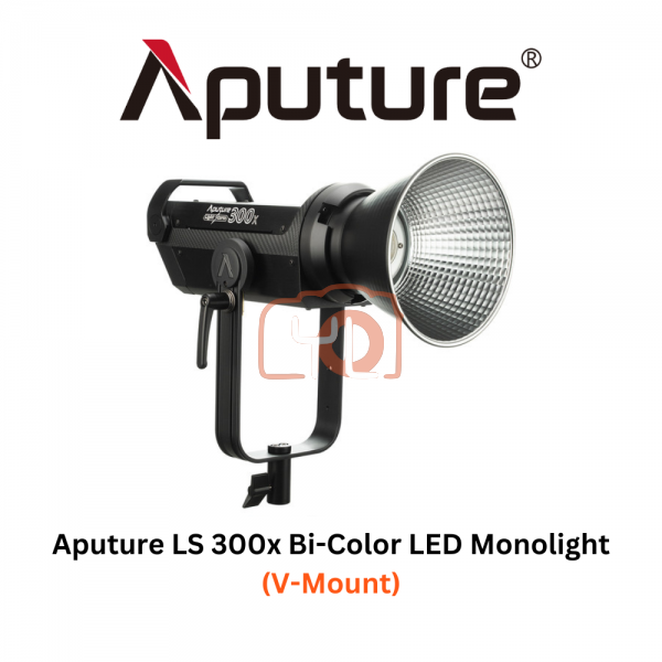 Aputure LS 300x Bi-Color LED Monolight (V-Mount)