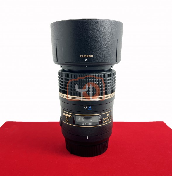 [USED-PJ33] Tamron 90MM F2.8 SP Di Macro (Nikon), 90% Like New Condition (S/N:052886)