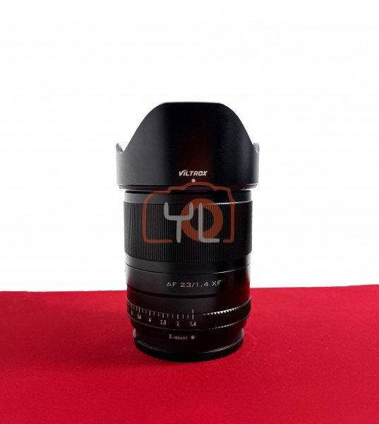 [USED-PJ33] Viltrox 23mm F1.4 AF STM ED AF (Fujifilm X), 95% Condition Like New (S/N:09A2139655)