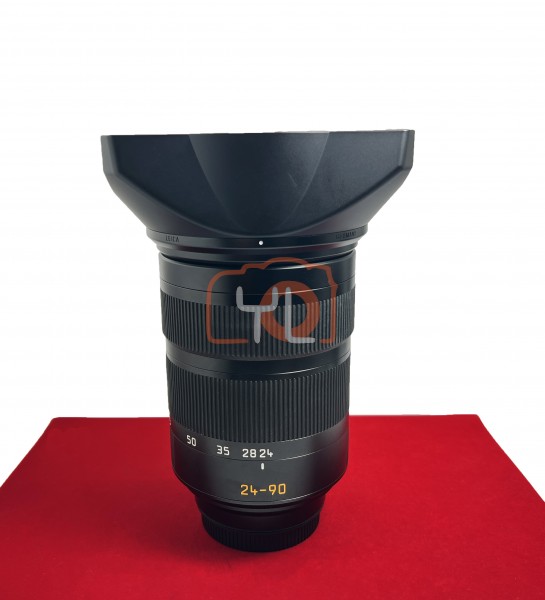 [USED-PJ33] Leica 24-90mm F2.8-4 Vario-Elmar-SL ASPH 11176 , 90% Like New Condition (S/N:4528784)