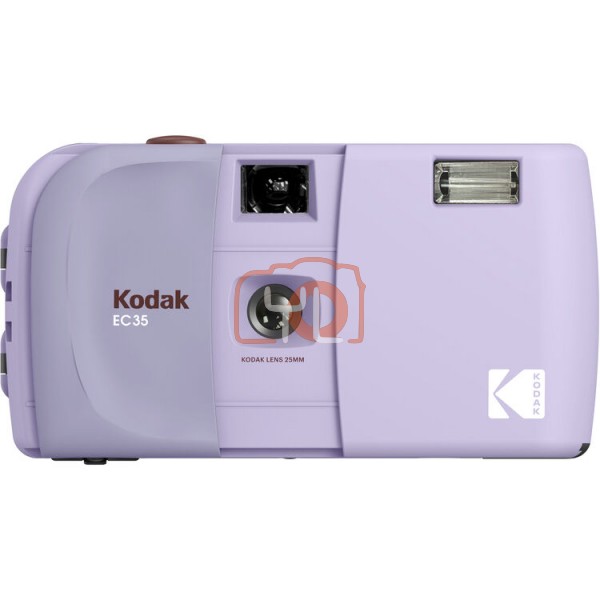 Kodak EC35 35mm Film Camera (Lavender)