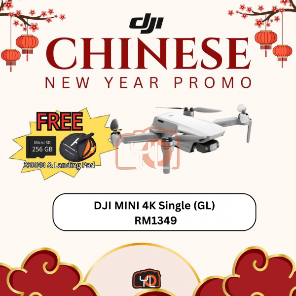 DJI Mini 4K Drone