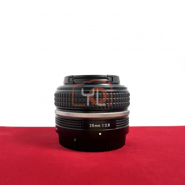 [USED-PJ33] Nikon 28mm F2.8 SE Z, 95% Like New Condition (S/N:30010939)