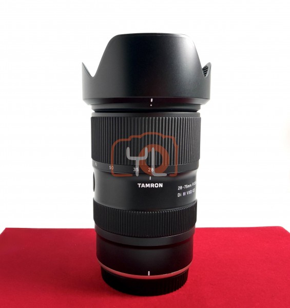 [USED-PJ33] Tamron 28-75mm F2.8 Di III VXD G2 Lens (Nikon Z), 95% Like New Condition (S/N:005026)