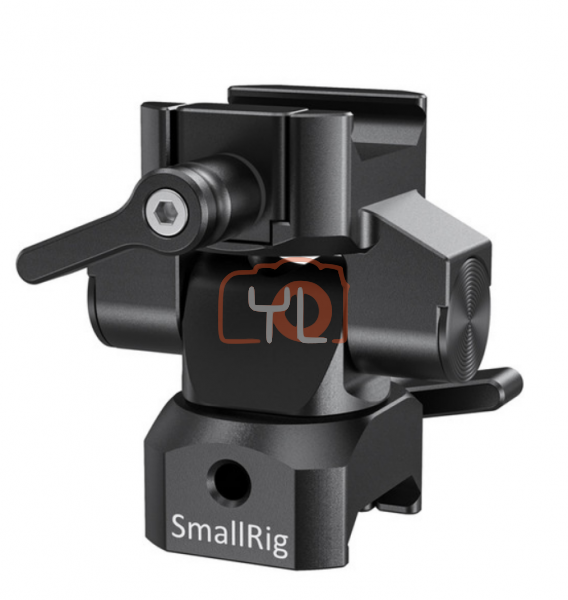 SmallRig Swivel and Tilt Monitor Mount with NATO Clamps