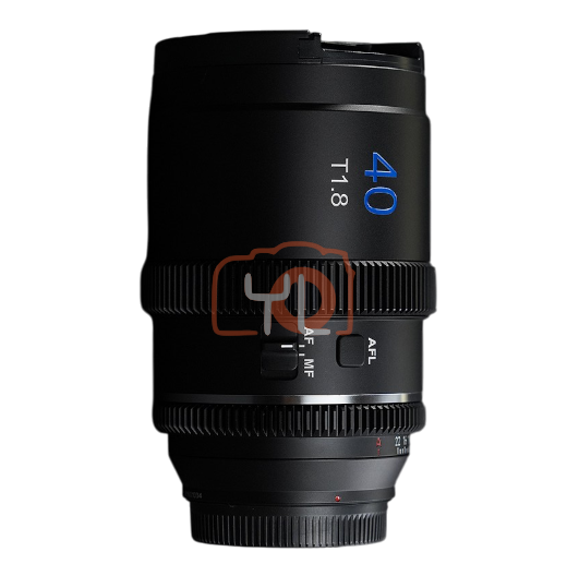 Sirui 40mm T1.8 1.33x S35 AF Anamorphic Lens (Sony E, Neutral Flares)