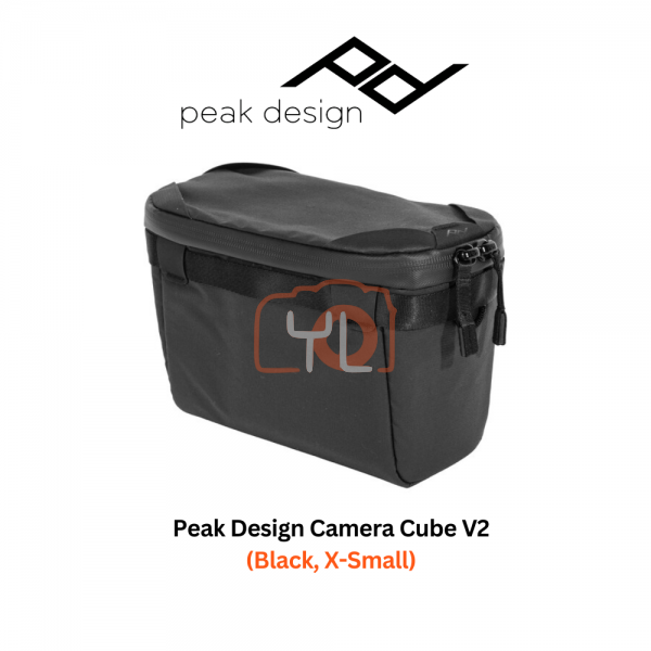 Peak Design Camera Cube V2 (Black, X-Small)