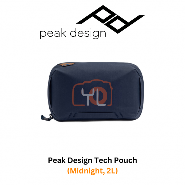 Peak Design Tech Pouch (Midnight, 2L)