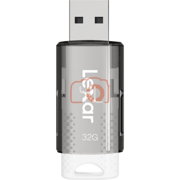 Lexar 32GB JumpDrive S60 USB 2.0 Type-A Flash Drive