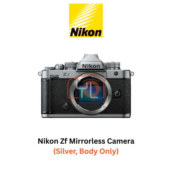 Nikon Zf Mirrorless Camera (Silver)