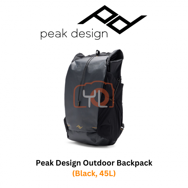 Peak Design Outdoor Backpack (Black, 45L)