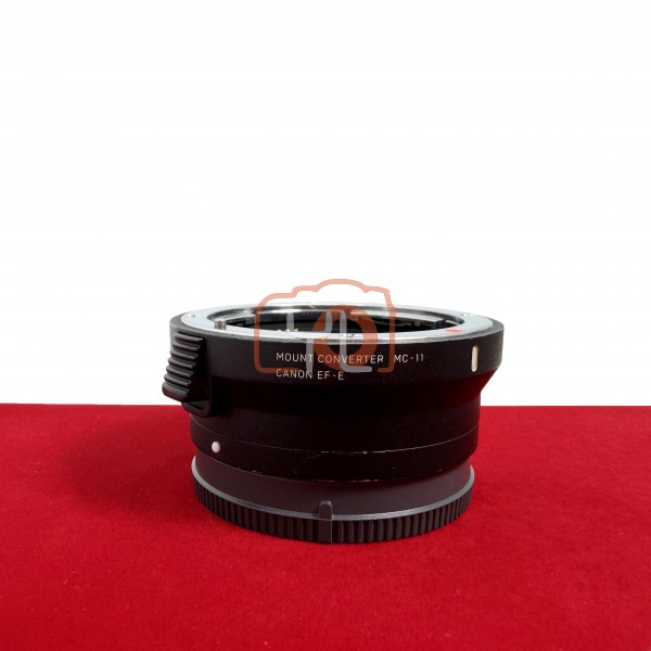 [USED-PJ33] Sigma MC-11 Lens Adapter (Canon EF To Sony E-Mount) , 80% Like New Condition (S/N:53241150)