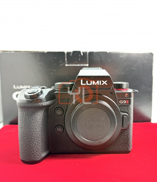 [USED-PJ33] Panasonic DC-G9 II Body , 95% Like New Condition (S/N:WE3JA005715)