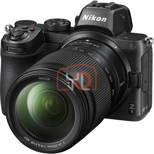 Nikon Z5 Full Frame Mirrorless Camera + Z 24-240mm F4-6.3 VR + FTZII Adapter