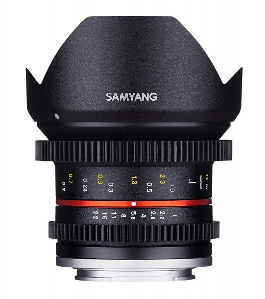 Samyang 12mm T2.2 Cine Lens for Fujifilm X