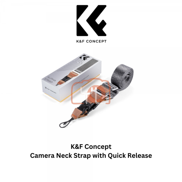 K&F Concept Camera Neck Strap with Quick Release