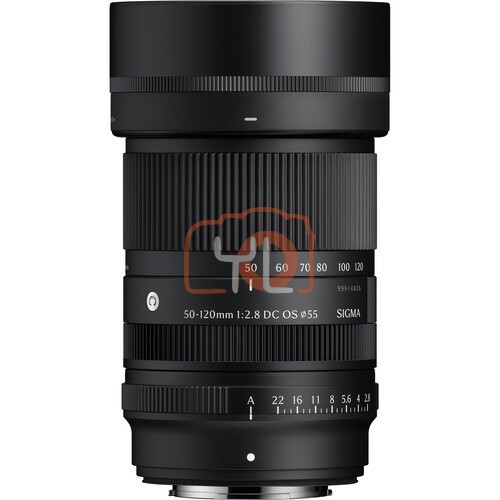 Sigma 50-120mm f2.8 DC OS Contemporary Lens - FUJIFILM X