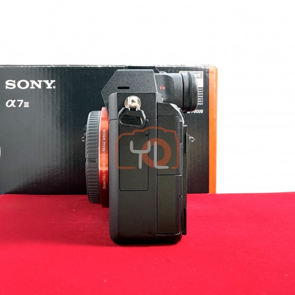 [USED-PJ33] Sony A7 III Body (Shutter Count : 6K) , 85% Like New Condition (S/N:4659949)