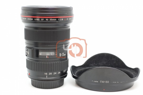 [USED-PUDU] CANON 16-35MM F2.8 L II EF USM Lens 90%LIKE NEW CONDITION SN:1015195