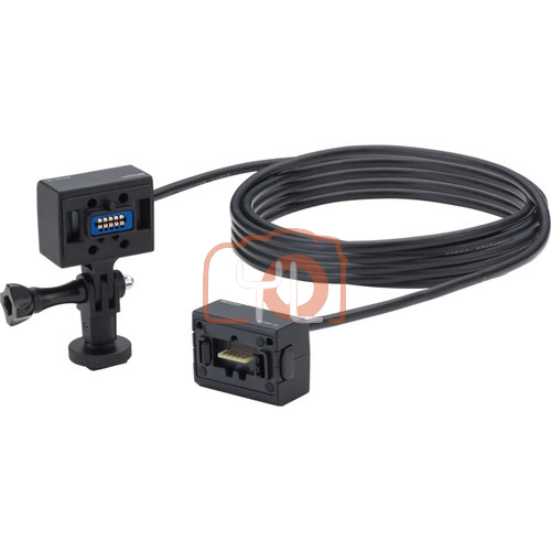 Zoom ECM 6 Extension Cable with Action Camera Mount (19.7')