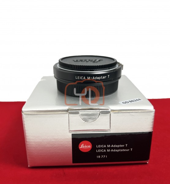 [USED-PJ33] Leica M To L Adapter 18771 , 95% Like New Condition .