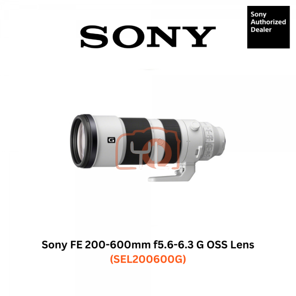 Sony FE 200-600mm F5.6-6.3 G OSS (SEL200600G)