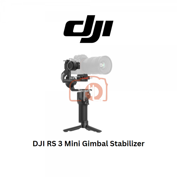 DJI RS 3 Mini Gimbal Stabilizer