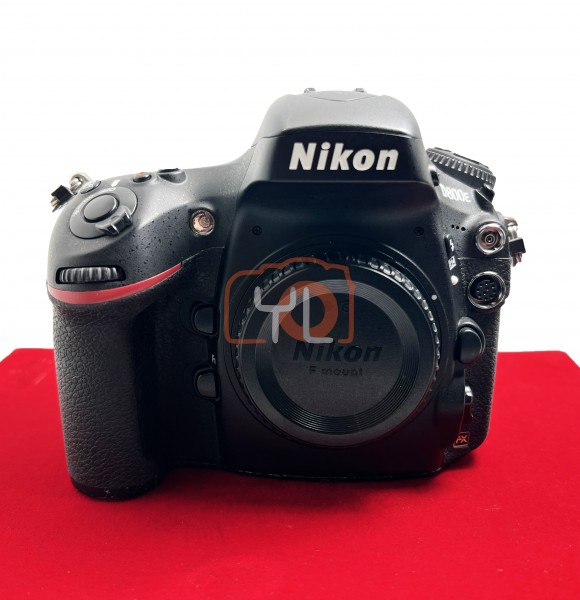 [USED-PJ33] Nikon D800E Body (Shuttter Count : 56K), 85% Like New Condition (S/N:6018126)