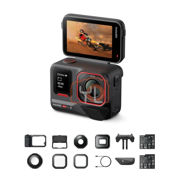 Insta360 Ace Pro 2 Action Camera Ultimate Videography Bundle
