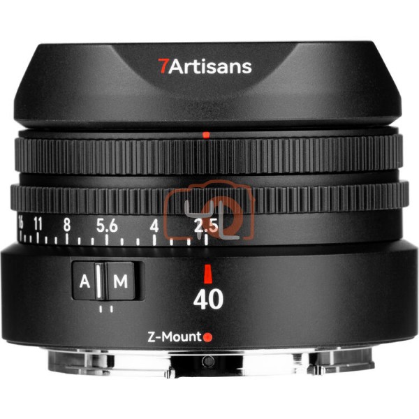 7Artisans AF 40mm f2.5 Lens (Nikon Z)