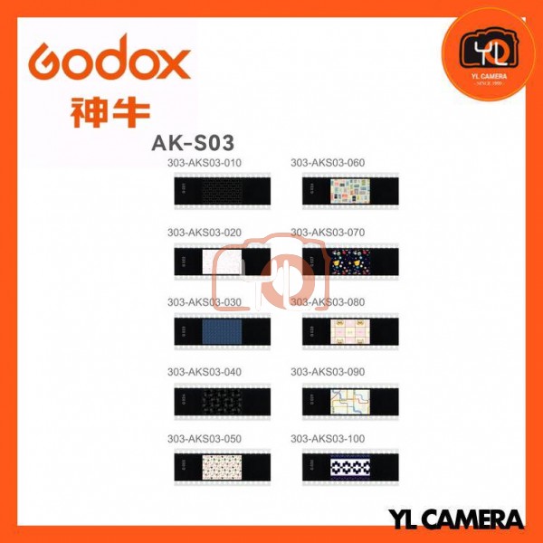 Godox AK-S03 Slide for AK-R21 Projection Attachment