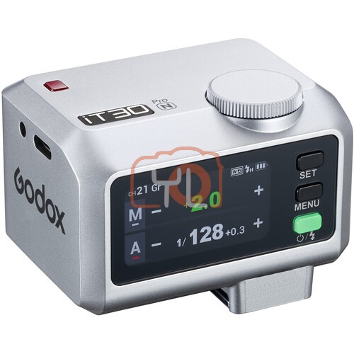 Godox iT30Pro N TTL Mini Flash for Nikon (Silver)