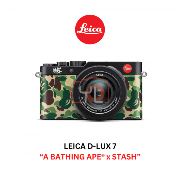 LEICA D-LUX 7 “A BATHING APE® x STASH”
