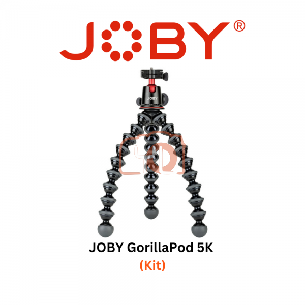 JOBY GorillaPod 5K Flexible Mini-Tripod with Ball Head Kit
