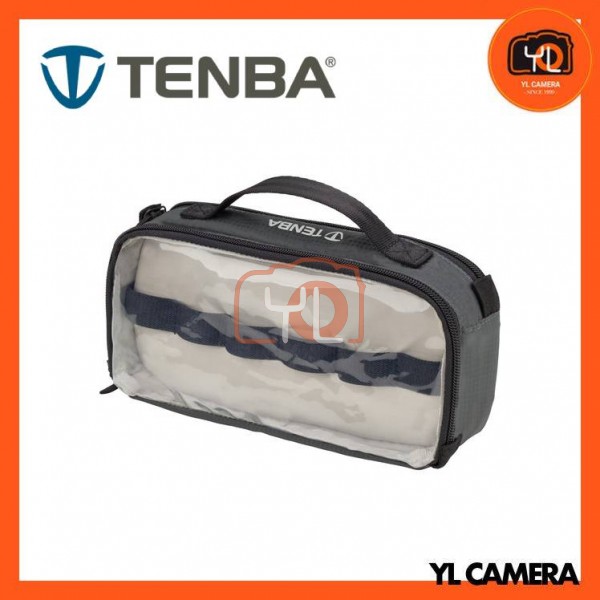 Tenba Cable Duo 4 Cable Pouch (Gray)