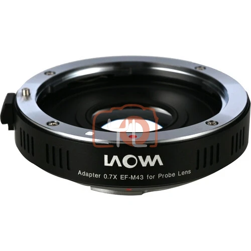 Laowa 0.7x Focal Reducer for Probe Lens (EF to MFT Mount)