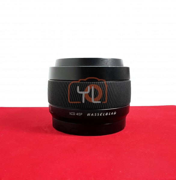 [USED-PJ33] Hasselblad 45mm F4 P XCD, 90% Like New Condition (S/N:2PHS14970)