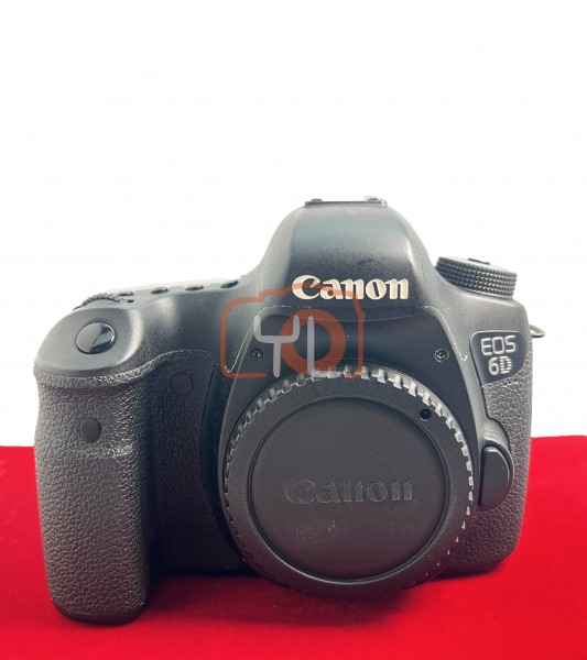 [USED-PJ33] Canon Eos 6D Body (Shutter Count: 11K) , 80% Like New Condition (S/N:68025002135)