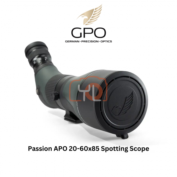 GPO Passion APO 20-60x85 Spotting Scope (Green)