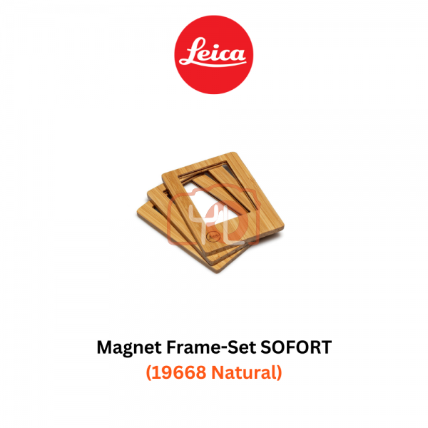 Leica Magnet Frame-Set SOFORT - 19668 Natural