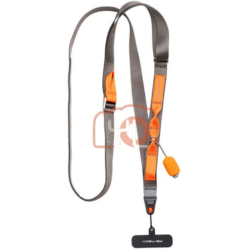 PGYTECH LinkGo Phone Photography Strap (Webbing - Misty Gray)